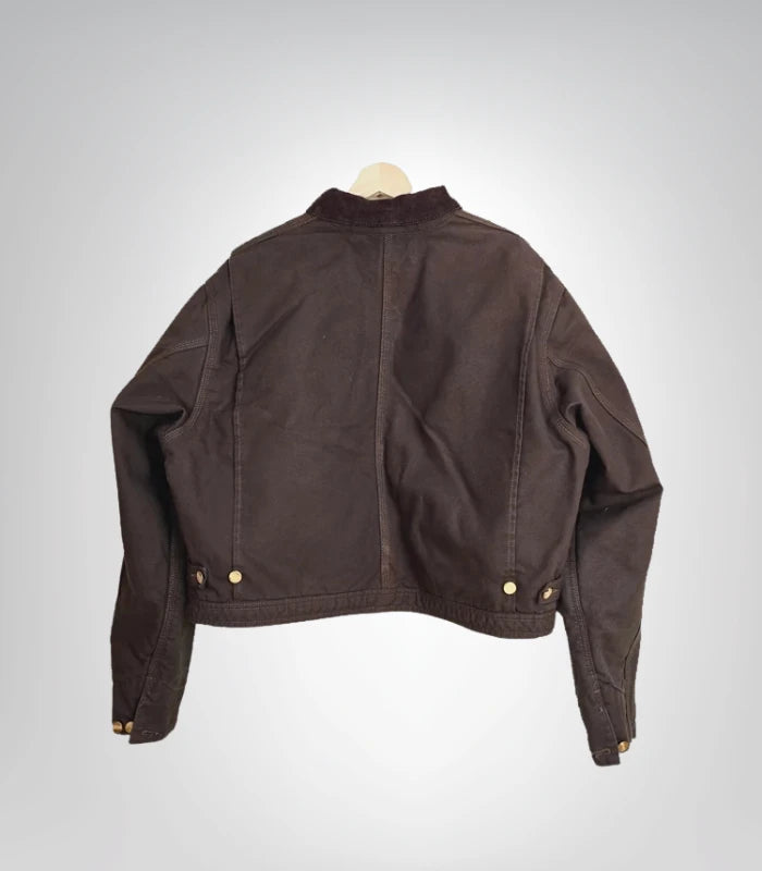 Vintage Carhartt x NY Yankees Crop Jacket