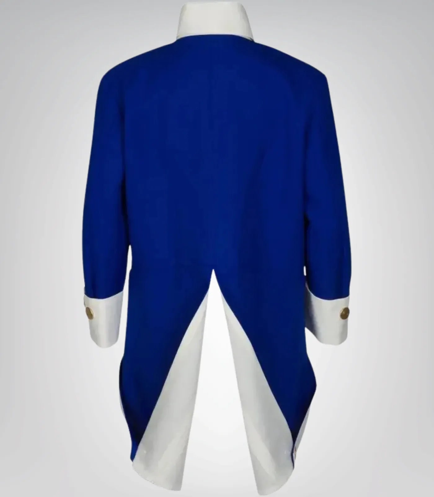 Deluxe Kids American Revolutionary War Style Uniform Jacket