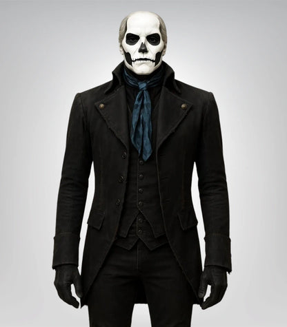 Ghost Band Papa IV wool jacket – Spillways & Hunter’s Moon cosplay costume