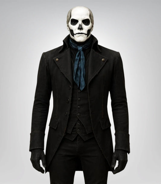 Ghost Band Papa IV wool jacket – Spillways & Hunter’s Moon cosplay costume
