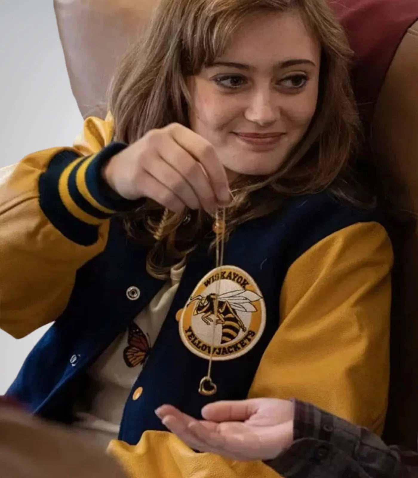 Yellow jackets Ella Purnell Letterman Jacket – Inspired by Drama Series