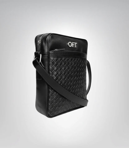 Royal Black Messenger Bag