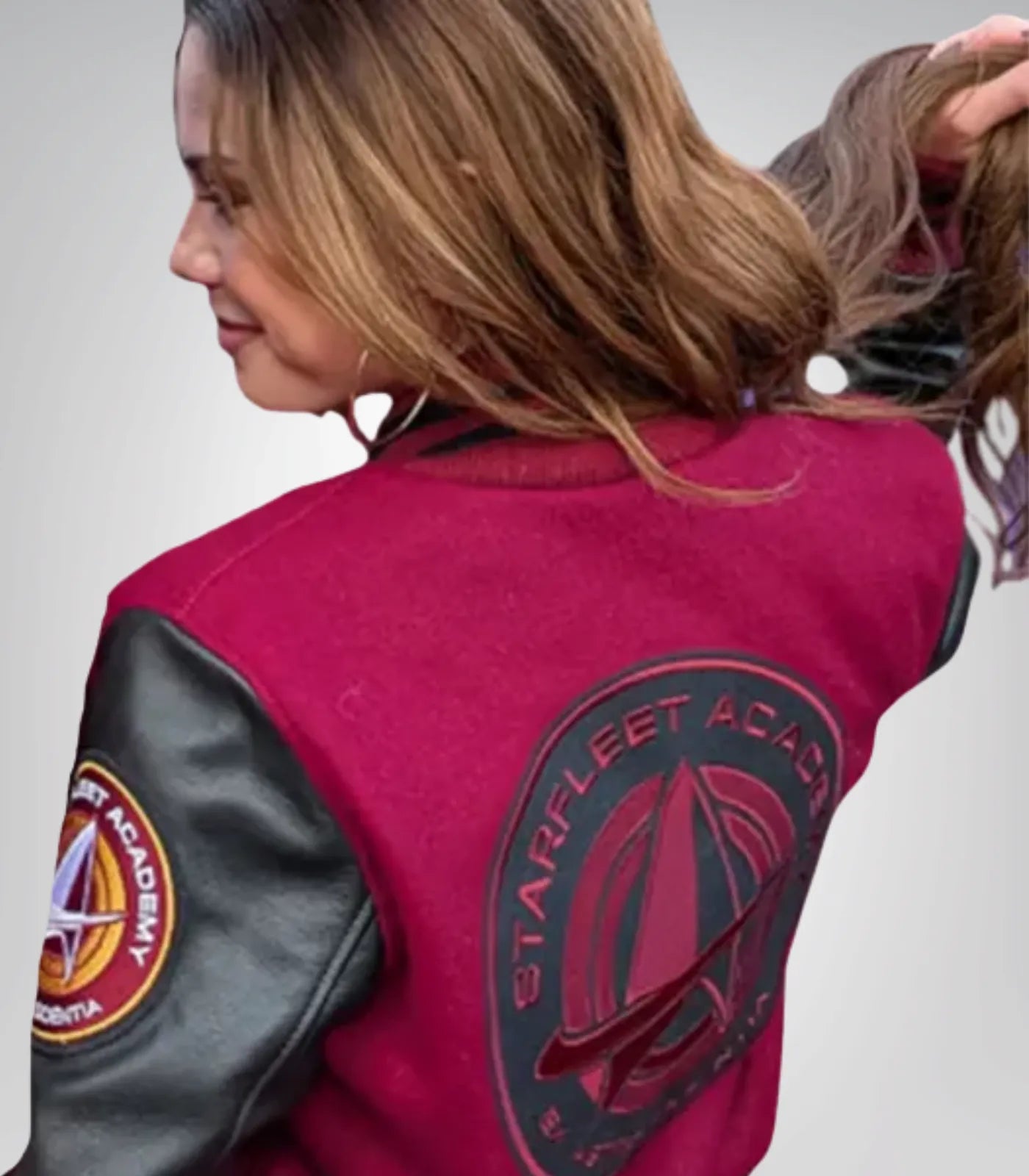 Starfleet Academy Inspired Varsity Jacket – Star Trek Style