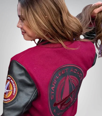 Starfleet Academy Inspired Varsity Jacket – Star Trek Style