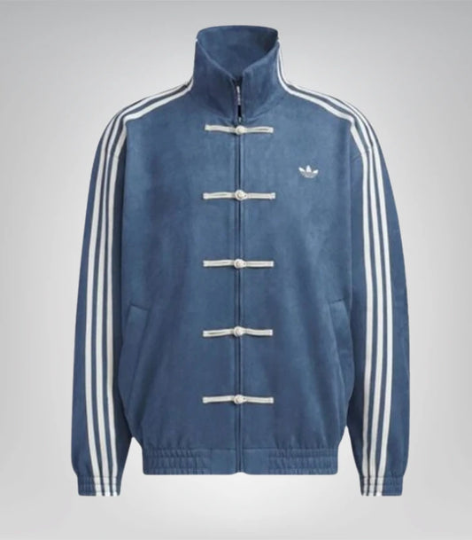 Adidas Chinese New Year jacket with festive red and gold accents
