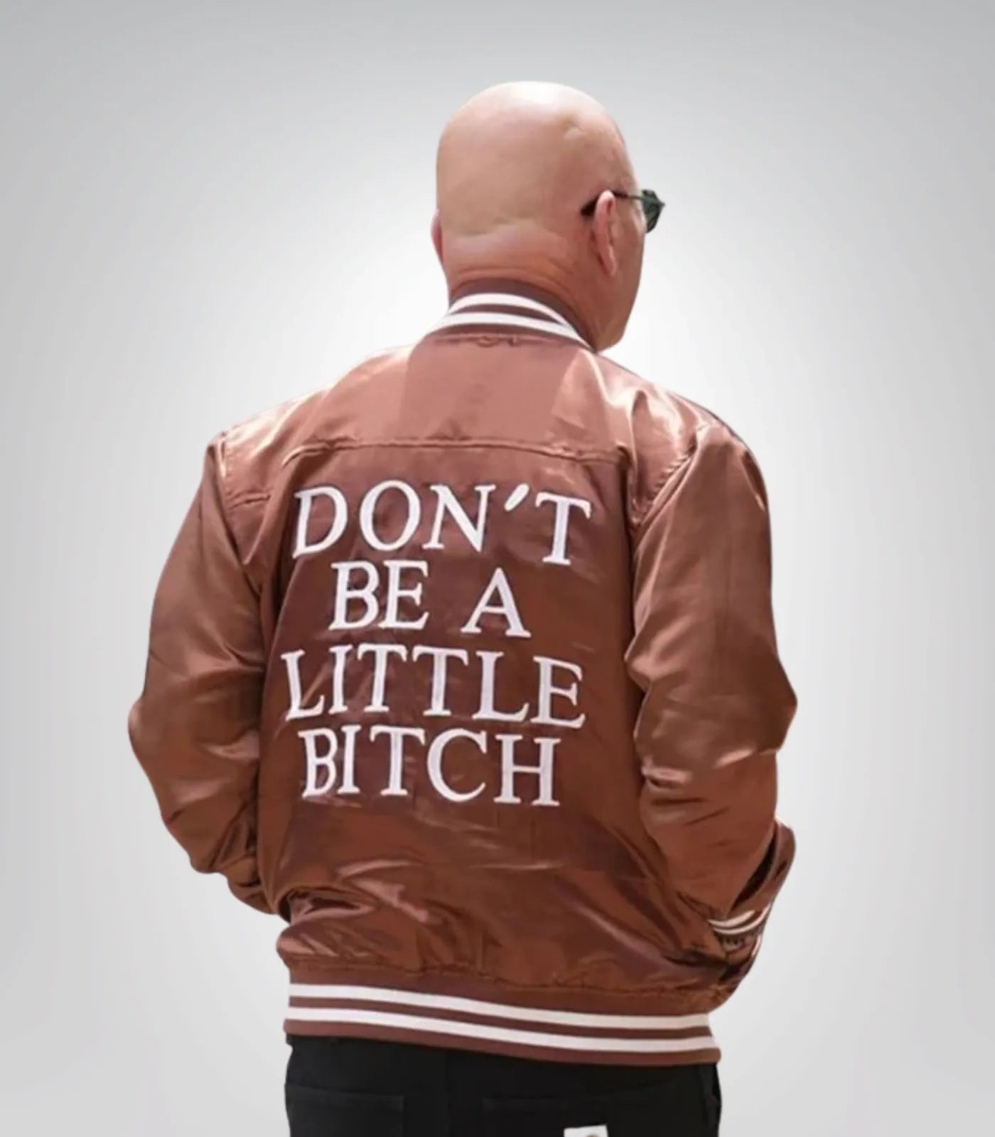 Howie Mandel Inspired Brown Jacket – America’s Got Talent Style