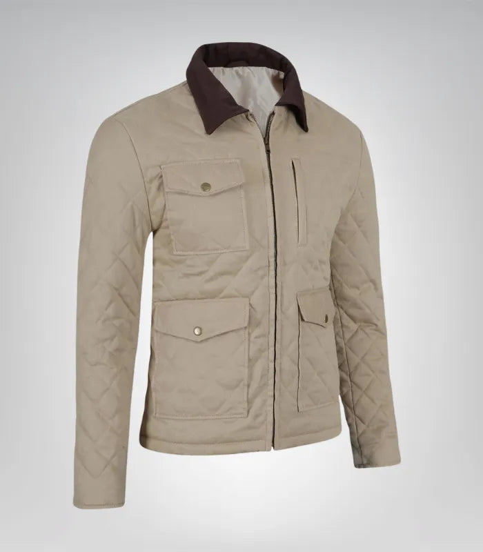 Men’s Diamond Style Quilted Jacket - buy now