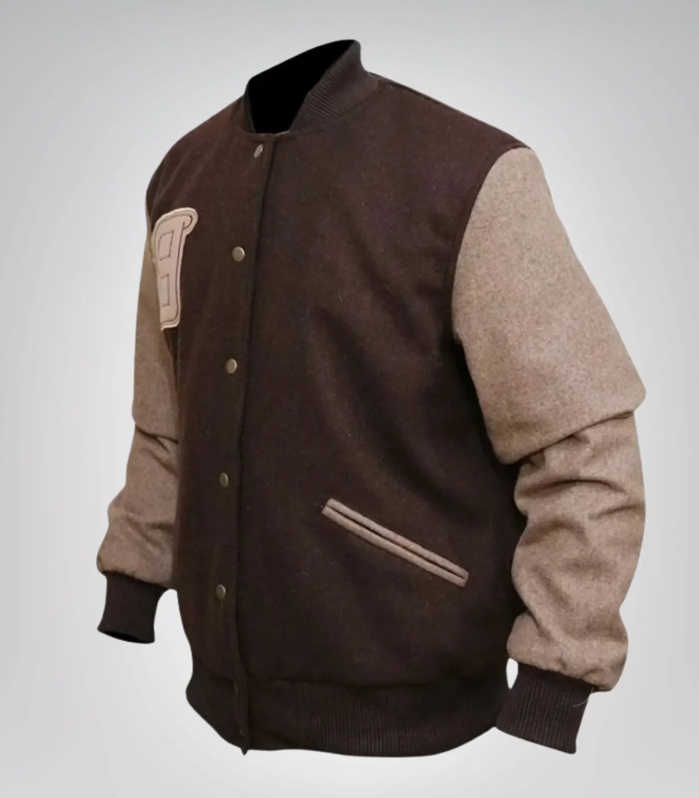 Hotline Miami Inspired Varsity Jacket – Retro Gaming Style