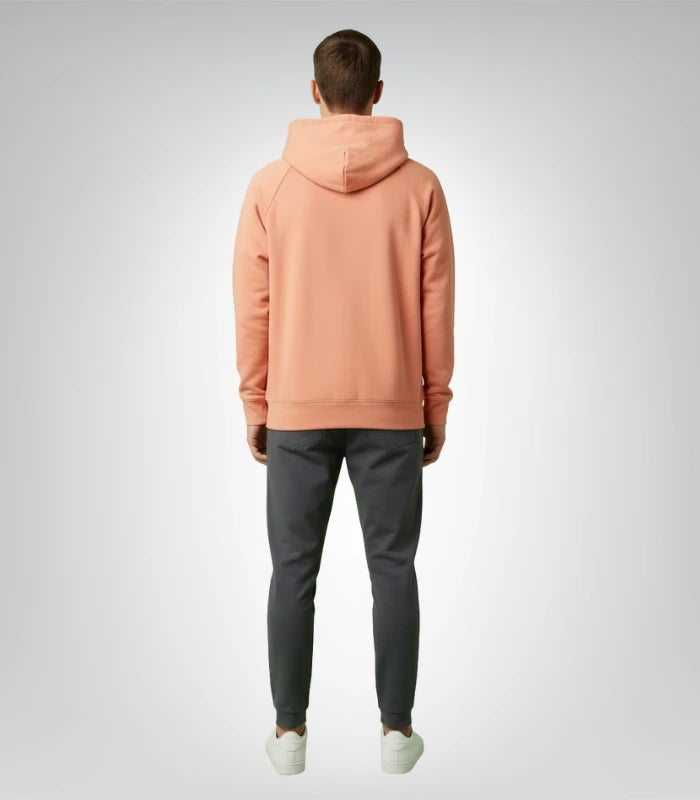 Unisex limited edition FOG Essentials hoodie in coral