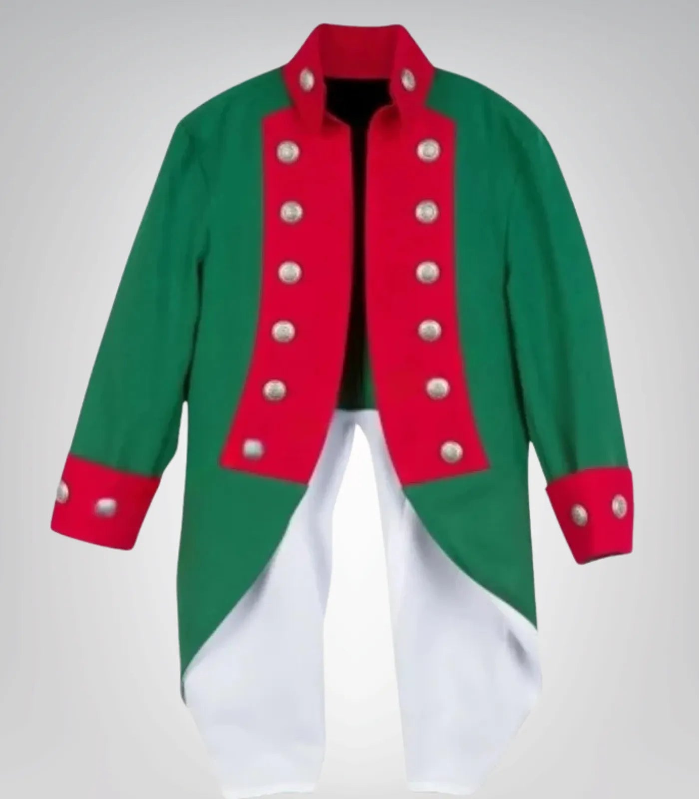 Deluxe Kids American Revolutionary War Style Uniform Jacket