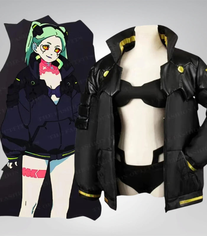 Unisex anime-inspired cosplay outfit – costume for parties and conventions
