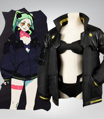 Unisex anime-inspired cosplay outfit – costume for parties and conventions
