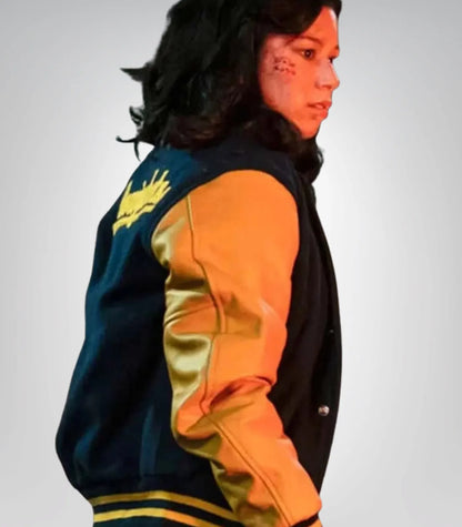 Yellow jackets Ella Purnell Letterman Jacket – Inspired by Drama Series