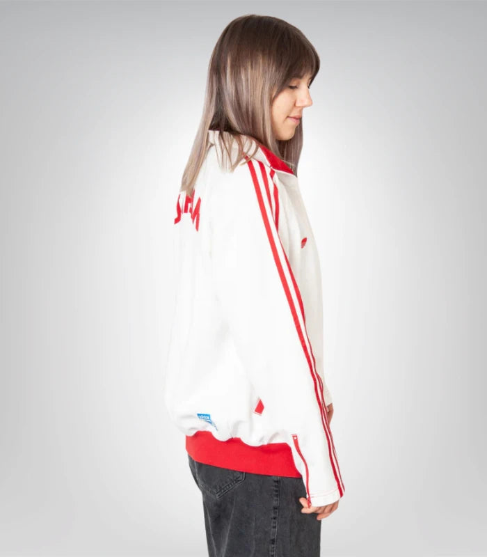 Stylish Adidas Japan three-stripe jacket – women’s sportswear jacket