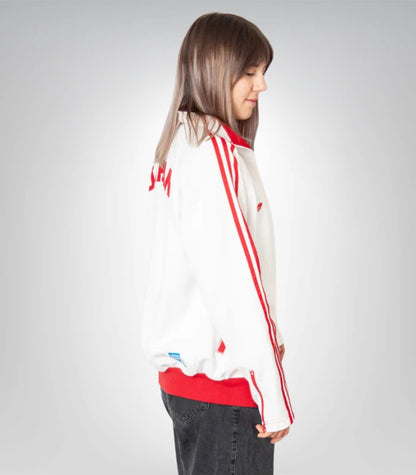 Stylish Adidas Japan three-stripe jacket – women’s sportswear jacket