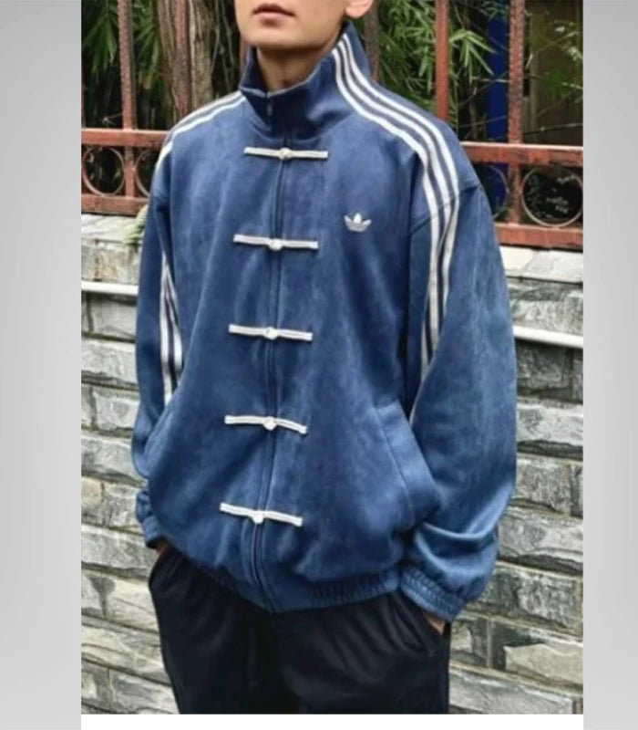 Stylish Adidas Chinese New Year bomber jacket design