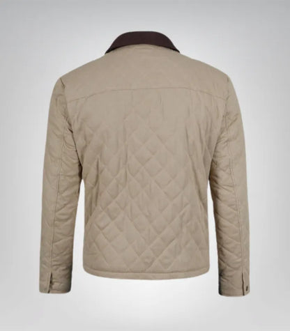 Men’s Diamond Style Quilted Jacket -Buy today