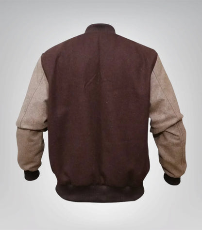 Hotline Miami Inspired Varsity Jacket – Retro Gaming Style
