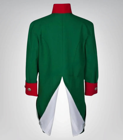 Deluxe Kids American Revolutionary War Style Uniform Jacket