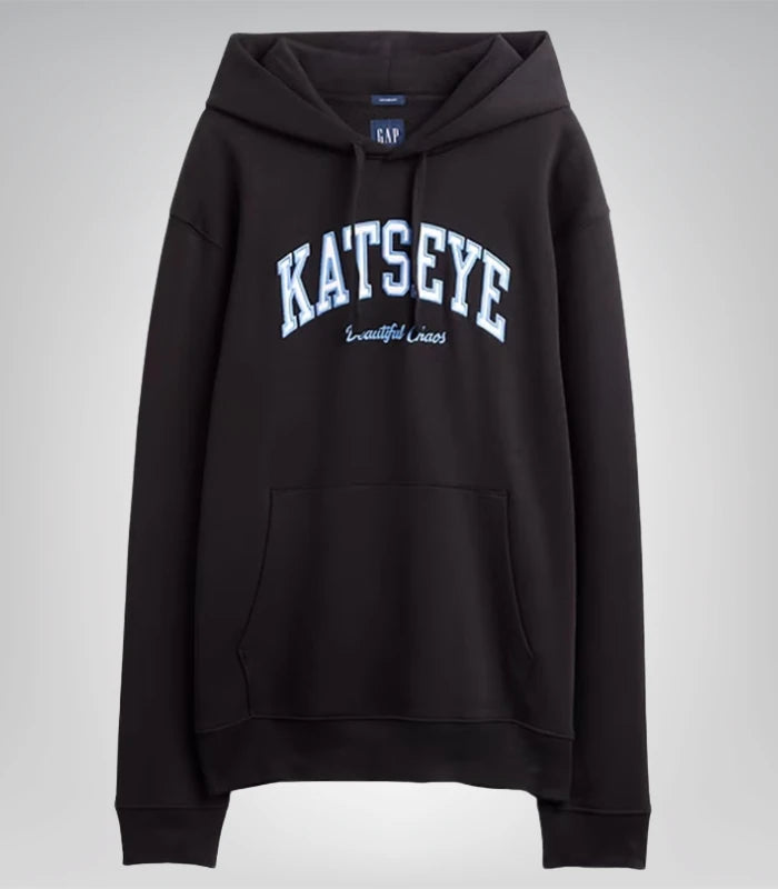 GAP x Katseye limited edition hoodie front view