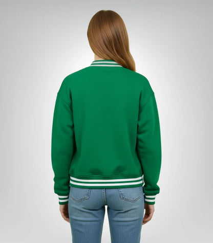 Vintage-style Philadelphia Eagles fleece jacket by New Era