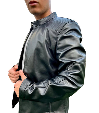 Black Leather Jacket