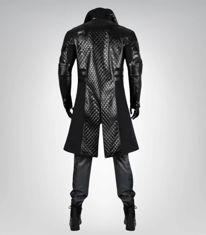 Cyberpunk Phantom Liberty jacket – Solomon Reed character cosplay outfit