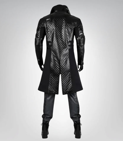 Cyberpunk Phantom Liberty jacket – Solomon Reed character cosplay outfit