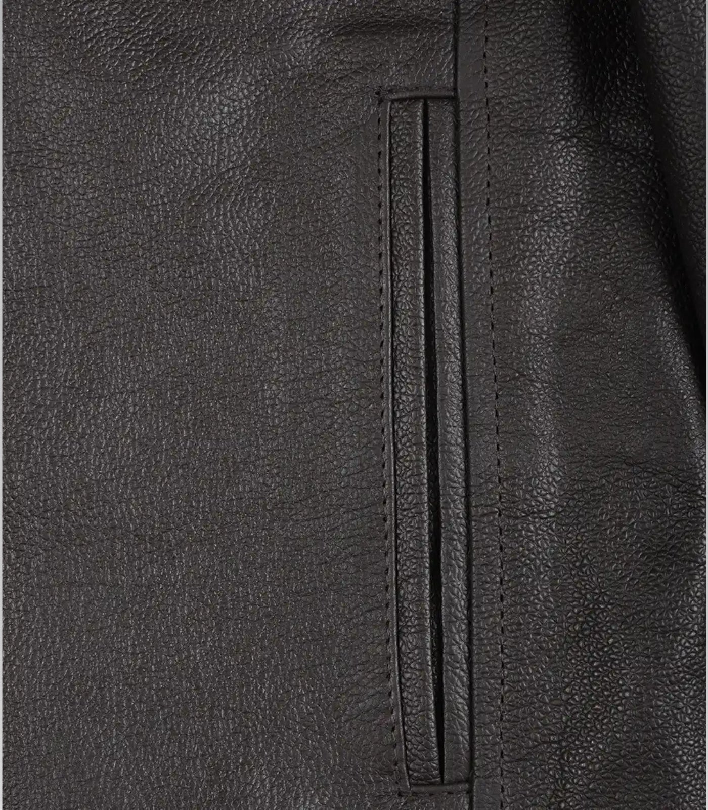 Men’s Dark Brown Cowhide Leather Motorcycle Jacket Premium Biker Style