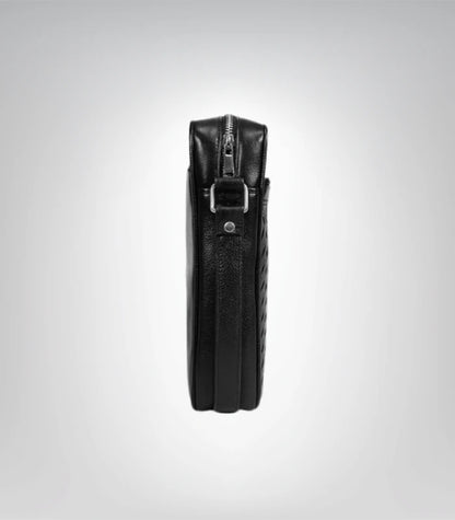 Royal Black Messenger Bag
