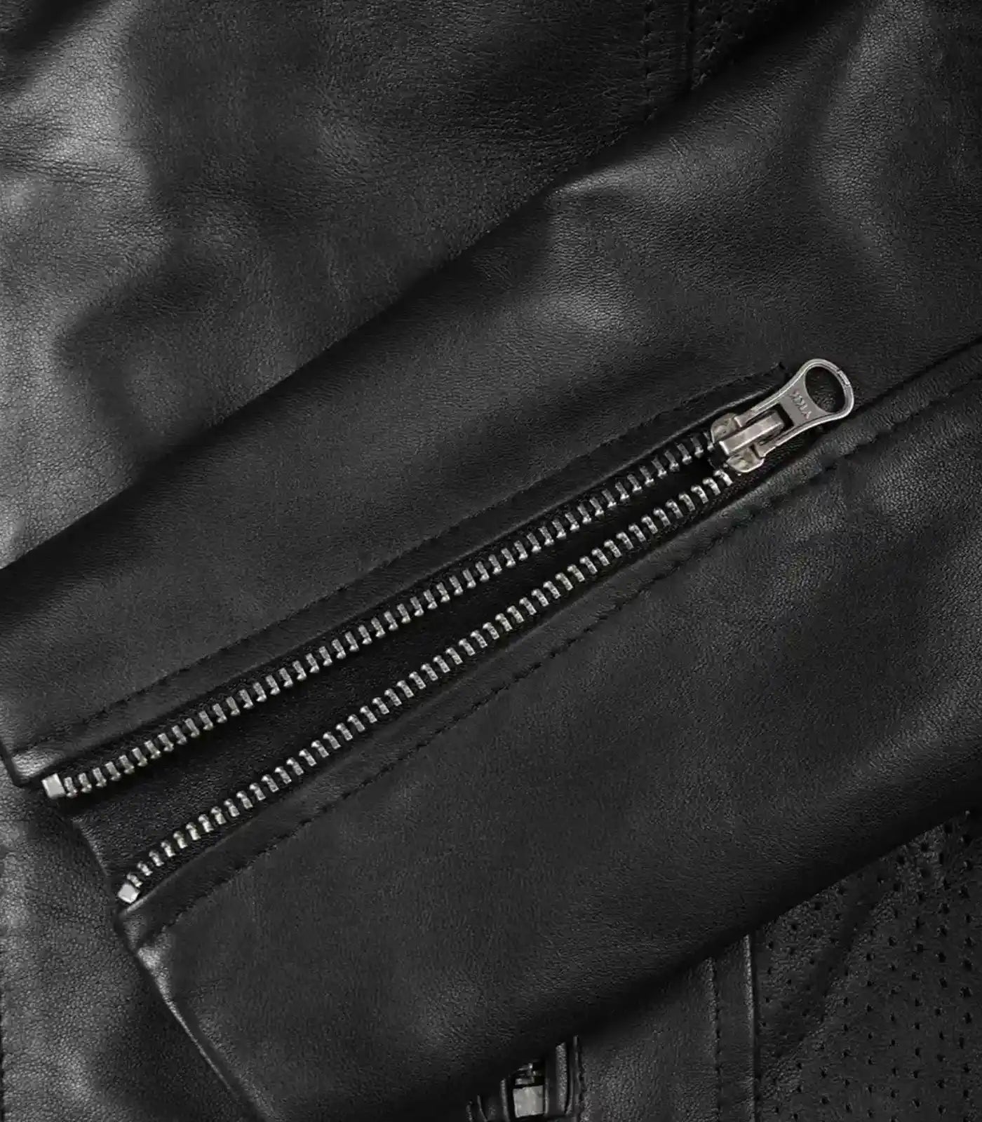Women’s Timeless Black Leather Motorcycle Jacket
