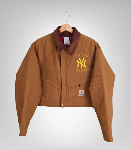 Yankees Crop Jacket