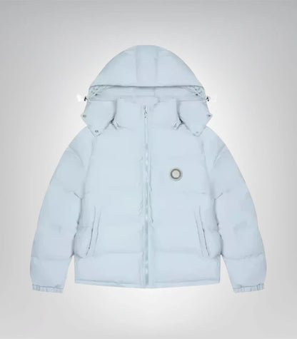 Handmade Trapstar Irongate Sky Blue Puffer Jacket