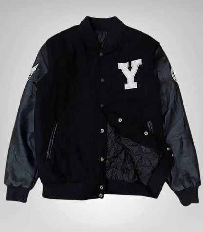 Yonsei University Inspired Varsity Jacket – Classic College Letterman Style