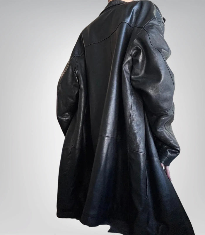 Women’s Dark Brown Sheepskin Suede Coat Handmade Penny Lane Afghan Style