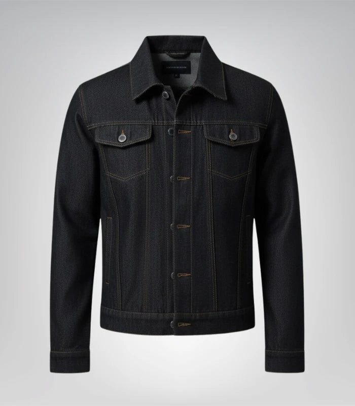 Black denim