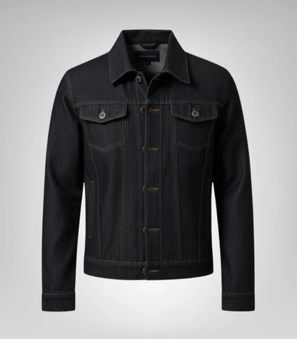 Black denim