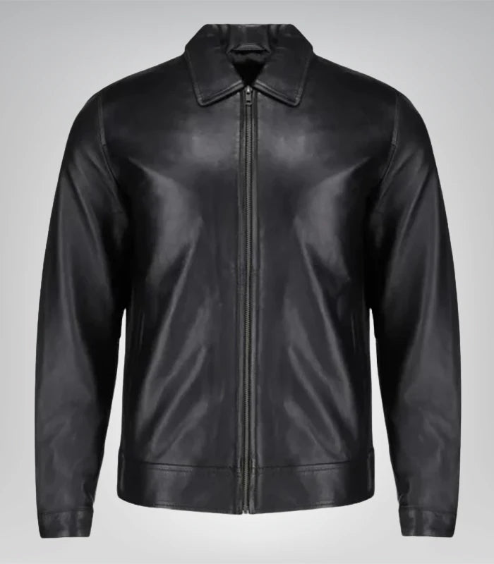 Brad Men’s Leather Jacket