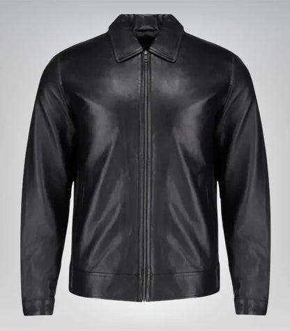 Brad Men’s Leather Jacket