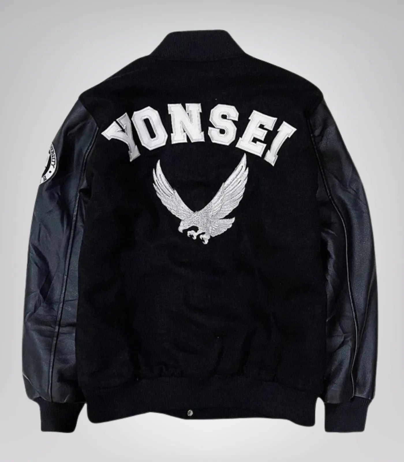 Yonsei University Inspired Varsity Jacket – Classic College Letterman Style
