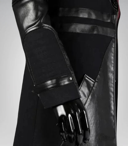 Black trench coat from Cyberpunk 2077 – Solomon Reed costume design