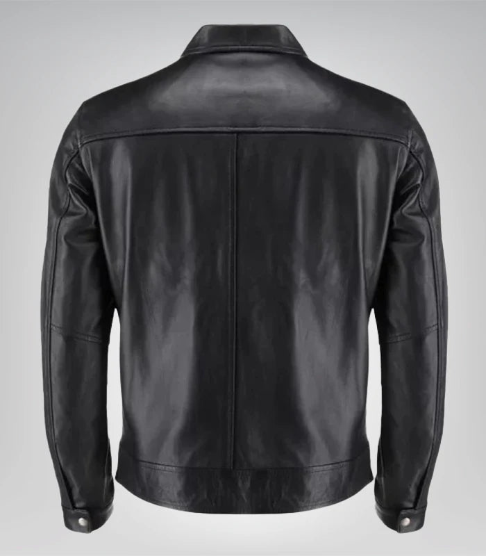 Brad Men’s Leather Jacket