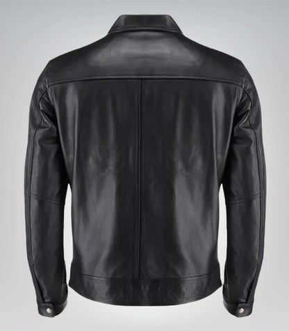 Brad Men’s Leather Jacket