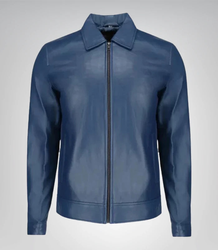 Brad Men’s Leather Jacket