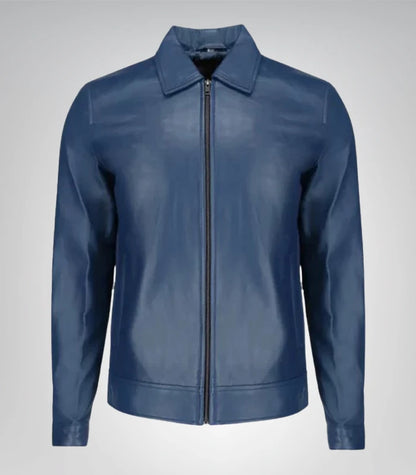 Brad Men’s Leather Jacket