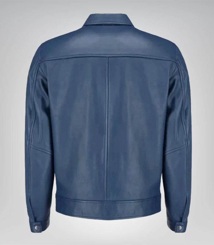 Brad Men’s Leather Jacket
