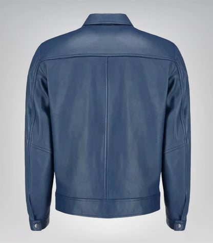 Brad Men’s Leather Jacket