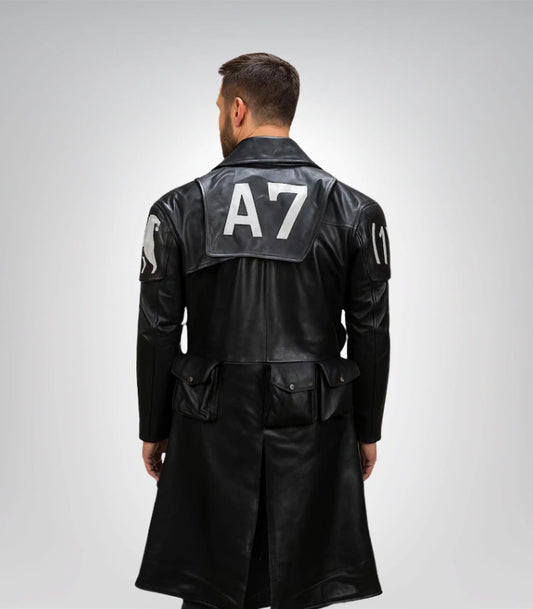A7 Fallout NCR Ranger duster coat – cosplay costume trench