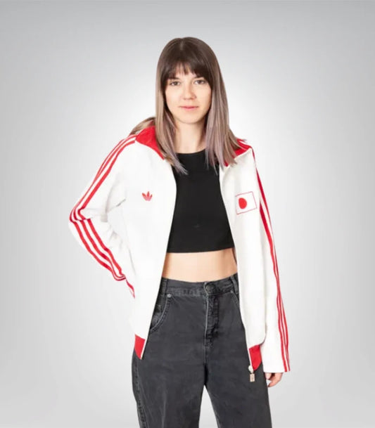 Adidas Japan track jacket with national team design