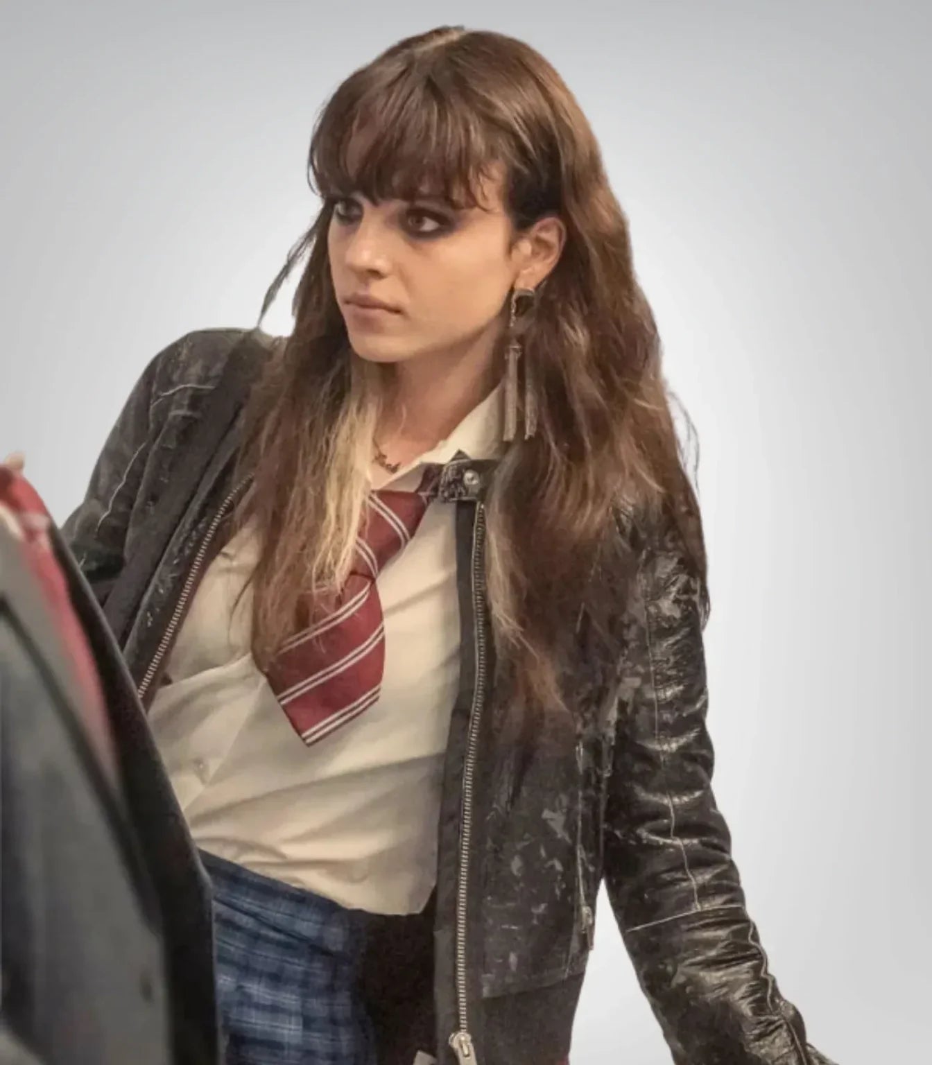 Amy Knightly Inspired Black Leather Jacket – The Jetty Season 1 Style